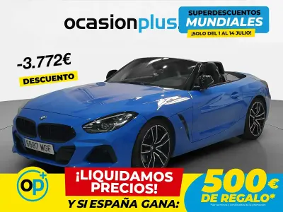 Usado BMW Z4 258 CV (189 kW) 2019 Azul Descapotable