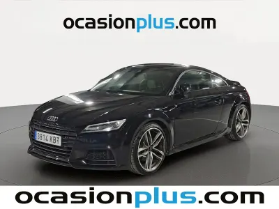 Usado Audi TT 230 CV (169 kW) 2017 Negro Coupe