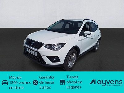 Usado Seat Arona Ecomotive 115 CV (84 kW) 2020 Blanco SUV