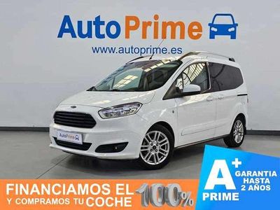 Blanco Usado 2016 Ford Tourneo Courier Ambiente Monovolumen | 8470 € (Precio justo)