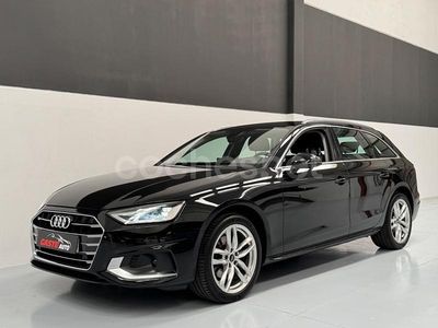 Negro Usado 2021 Audi A4 Advanced Plus Familiar | 21.990 € (Precio justo)