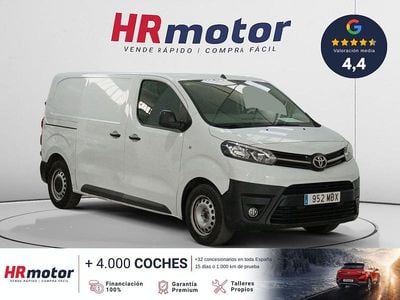 Usado Toyota Proace 103 CV (75 kW) 2022 Blanco Monovolumen