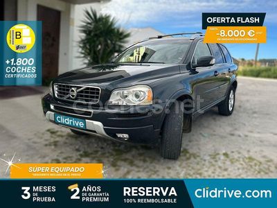 Usado Volvo XC90 Momentum 225 CV (165 kW) 2014 Negro SUV