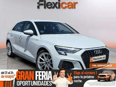 Usado Audi A3 Sportback Advanced 150 CV (110 kW) 2023 Blanco Utilitario