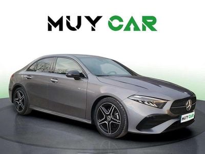 Usado Mercedes A200 Advanced 163 CV (119 kW) 2024 Gris Berlina