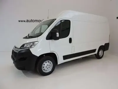 Brugt Citroën Jumper 140 HK (102 kW) 2021 Hvid MPV