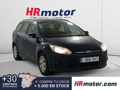 Azul Usado 2011 Ford Focus Trend Familiar | 5290 € (Precio justo)