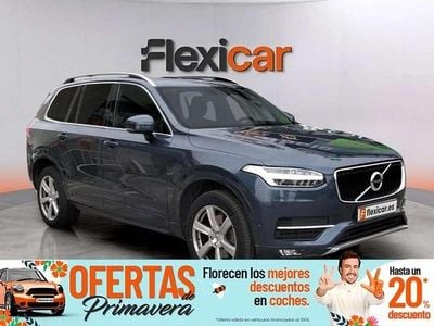 Usado Volvo XC90 Momentum 235 CV (172 kW) 2017 Gris SUV