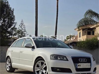 Blanco Usado 2009 Audi A3 Ambiente Berlina | 8900 € (Caro)