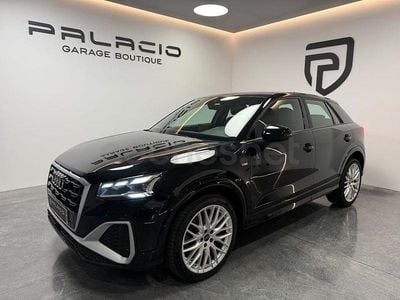 Käytetty Audi Q2 S-Line 150 HP (110 kW) 2023 Musta Katumaasturi