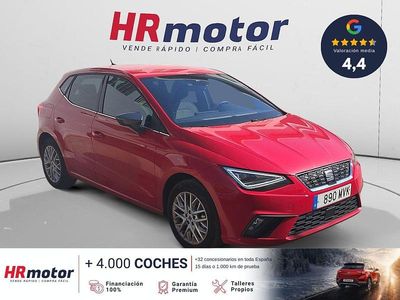 Usado Seat Ibiza 115 CV (84 kW) 2024 Rojo Berlina