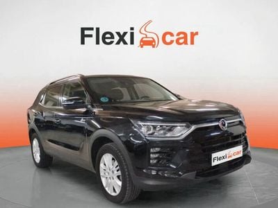 Usado Ssangyong (KGM) Korando 163 CV (119 kW) 2020 Negro