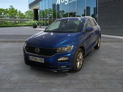 Azul Usado 2021 VW T-Roc Advance SUV | 19.200 € (Precio justo)