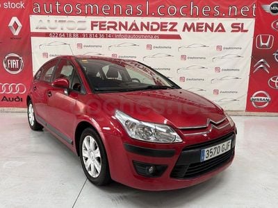 Usado Citroën C4 Exclusive 120 CV (88 kW) 2008 Granate Berlina