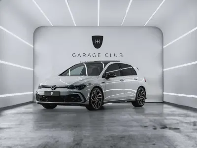 Usado VW Golf VIII GTD 200 CV (147 kW) 2021 Blanco Berlina