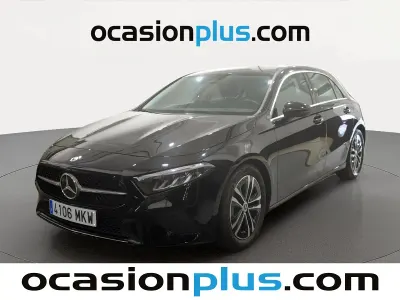Usado Mercedes A180 136 CV (100 kW) 2023 Negro Utilitario