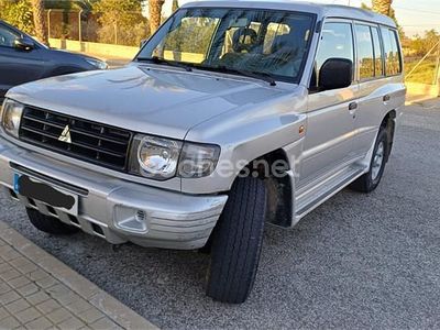 Usado Galloper Exceed 99 CV (72 kW) 2001 Gris / plata SUV