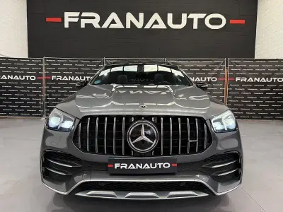Usado Mercedes GLE53 AMG 435 CV (319 kW) 2021 Gris / plata SUV