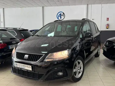Usado Seat Alhambra Ecomotive 150 CV (110 kW) 2011 Negro Monovolumen