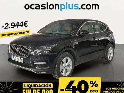 Negro Usado 2021 Jaguar E-Pace S SUV | 29.446 € (Precio justo)