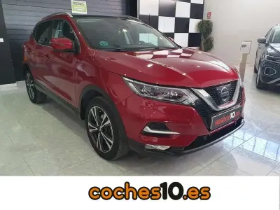 Usado Nissan Qashqai N-Connecta 116 CV (85 kW) 2018 Burdeos SUV