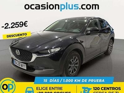 Usado Mazda CX-30 Prime-Line 140 CV (102 kW) 2025 Negro SUV