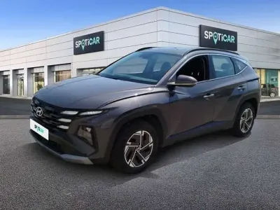 Usado Hyundai Tucson 160 CV (117 kW) 2025 Gris SUV