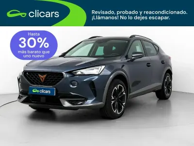 Usado Cupra Formentor 150 CV (110 kW) 2022 Gris SUV