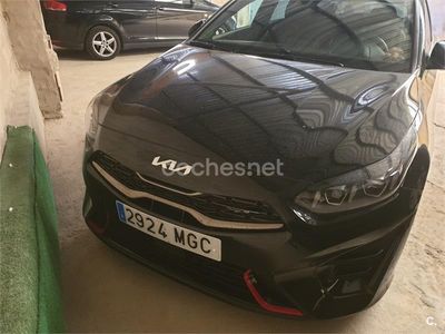Negro Usado 2023 Kia ProCeed Utilitario | 32.000 €