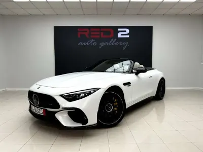 Usado Mercedes SL63 AMG AMG 585 CV (430 kW) 2022 Blanco Descapotable