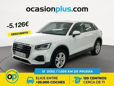 Usado Audi Q2 Advanced Plus 150 HP (110 kW) 2022 Branco SUV