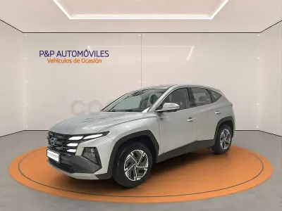 Usado Hyundai Tucson 160 HP (117 kW) 2025 Cinzento SUV