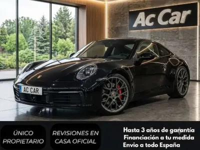 Usado Porsche 911 Carrera 449 CV (330 kW) 2021 Negro Coupe