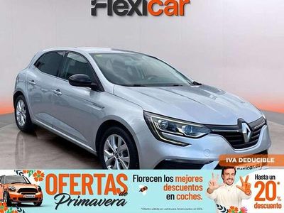 Usado Renault Mégane IV Business 140 CV (102 kW) 2020 Gris Utilitario