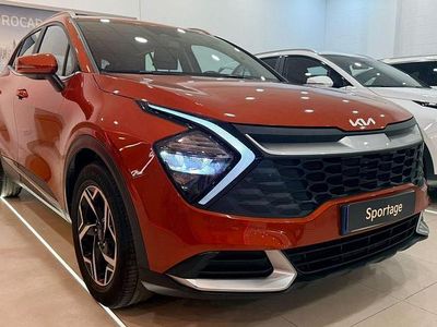 Usado Kia Sportage 150 CV (110 kW) 2022 Naranja SUV