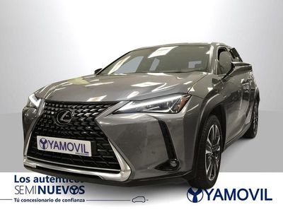 Gris Usado 2020 Lexus UX 250h Executive Line SUV | 26.450 € (Precio justo)