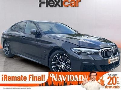 Negro Usado 2022 BMW 520 Berlina | 38.490 € (Un poco caro)