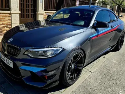 Usado BMW M2 Comfort Edition 370 CV (272 kW) 2017 Gris / plata Coupe