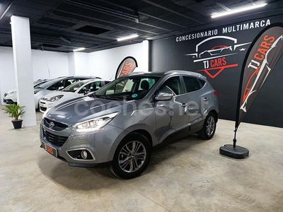 Gris / plata Usado 2014 Hyundai ix35 SUV | 10.990 € (Precio justo)