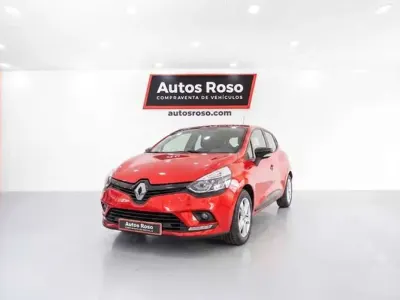 Usado Renault Clio IV LIMITED 90 CV (66 kW) 2018 Rojo Berlina