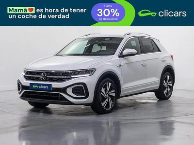 Begagnad VW T-Roc R-line 150 HK (110 kW) 2023 Vit SUV