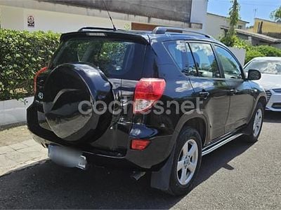 Brugt Toyota RAV4 Sol 152 HK (111 kW) 2007 Sort SUV