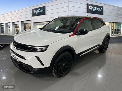 Usado Opel Mokka GS Line 130 CV (95 kW) 2021 Blanco SUV