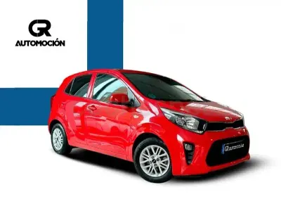 Usado Kia Picanto 67 CV (49 kW) 2021 Rojo Utilitario