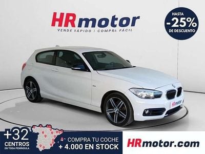Usado BMW 116 Sport Line 150 CV (110 kW) 2016 Blanco Utilitario