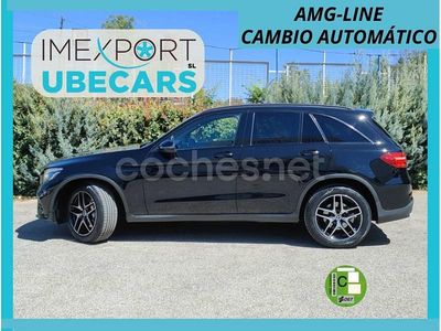 Negro Usado 2016 Mercedes GLC220 AMG line SUV | 26.500 € (Un poco caro)