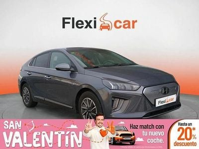 Usado Hyundai Ioniq 88 kW (120 CV) 2020 Gris Utilitario