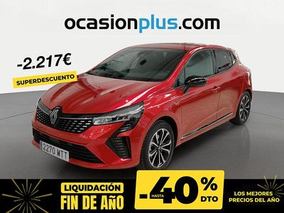 Rojo Usado 2024 Renault Clio V Techno Berlina | 24.390 € (Caro)