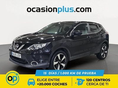 Usado Nissan Qashqai 360º 131 CV (96 kW) 2015 Negro SUV