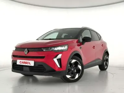 Usado Renault Captur Techno 101 CV (74 kW) 2025 Rojo SUV